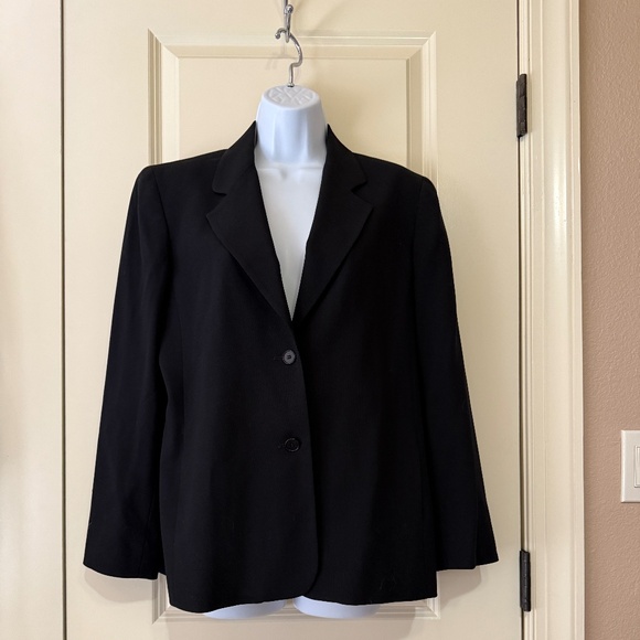 Nordstrom Jackets & Blazers - Bill Burns Nordstrom Black Wool Blazer size 8